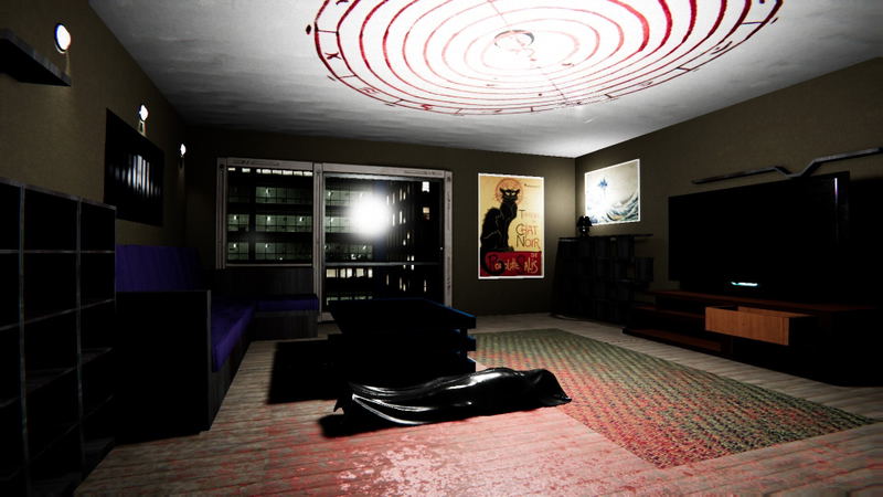 Locked in my Darkness 2: The Room <span class="ext" style="background-color: #2a475e; color: #FFFFFF;">STEAM</span> <span class="ext ext_digital">digital</span> image 8