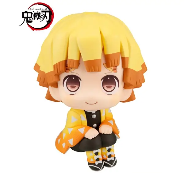 Look Up Series Demon Slayer: Kimetsu No Yaiba Agatsuma Zenitsu Nikotto Ver.