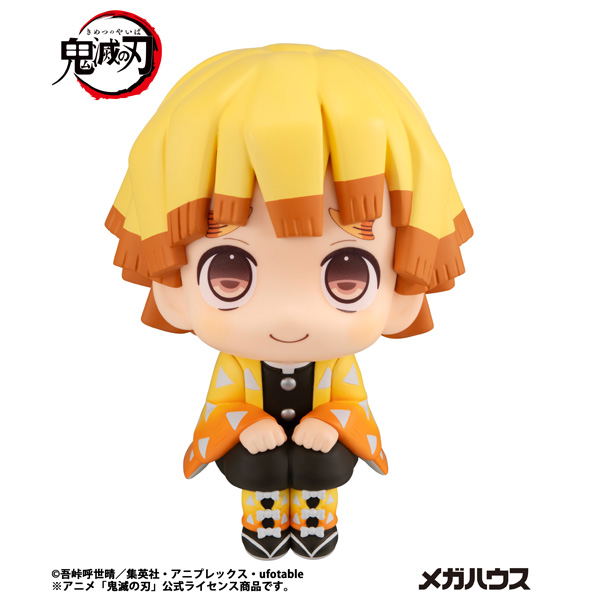 Look Up Series Demon Slayer: Kimetsu No Yaiba Agatsuma Zenitsu Nikotto Ver. image 2