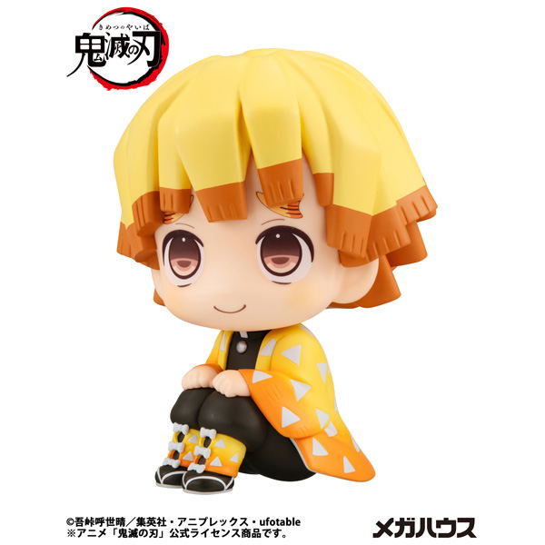 Look Up Series Demon Slayer: Kimetsu No Yaiba Agatsuma Zenitsu Nikotto Ver. image 4