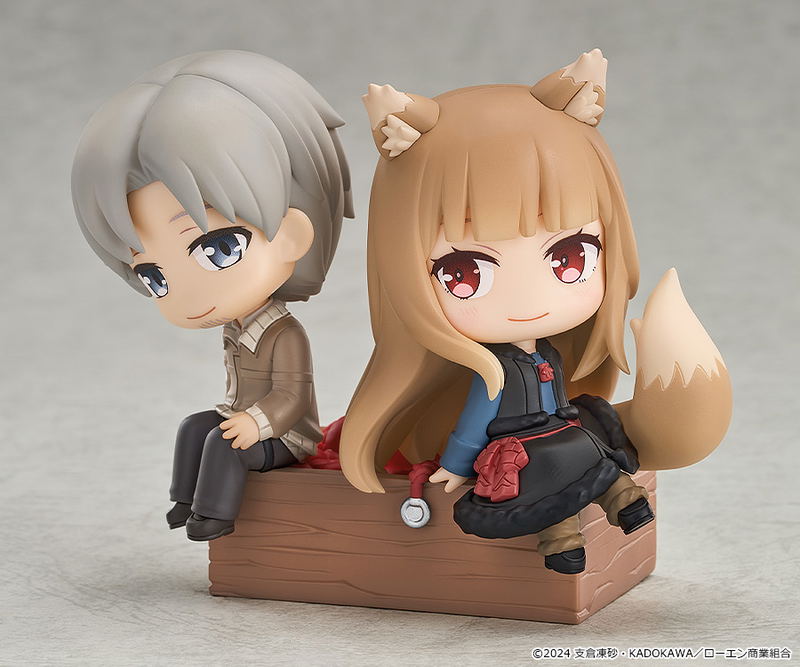 Mini Memory Spice and Wolf Merchant Meets the Wise Wolf: Lawrence & Holo image 3