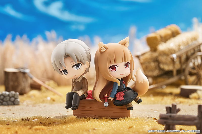 Mini Memory Spice and Wolf Merchant Meets the Wise Wolf: Lawrence & Holo image 5