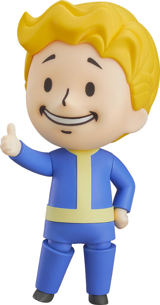 Nendoroid No. 1605 Fallout: Vault Boy 76 image 1