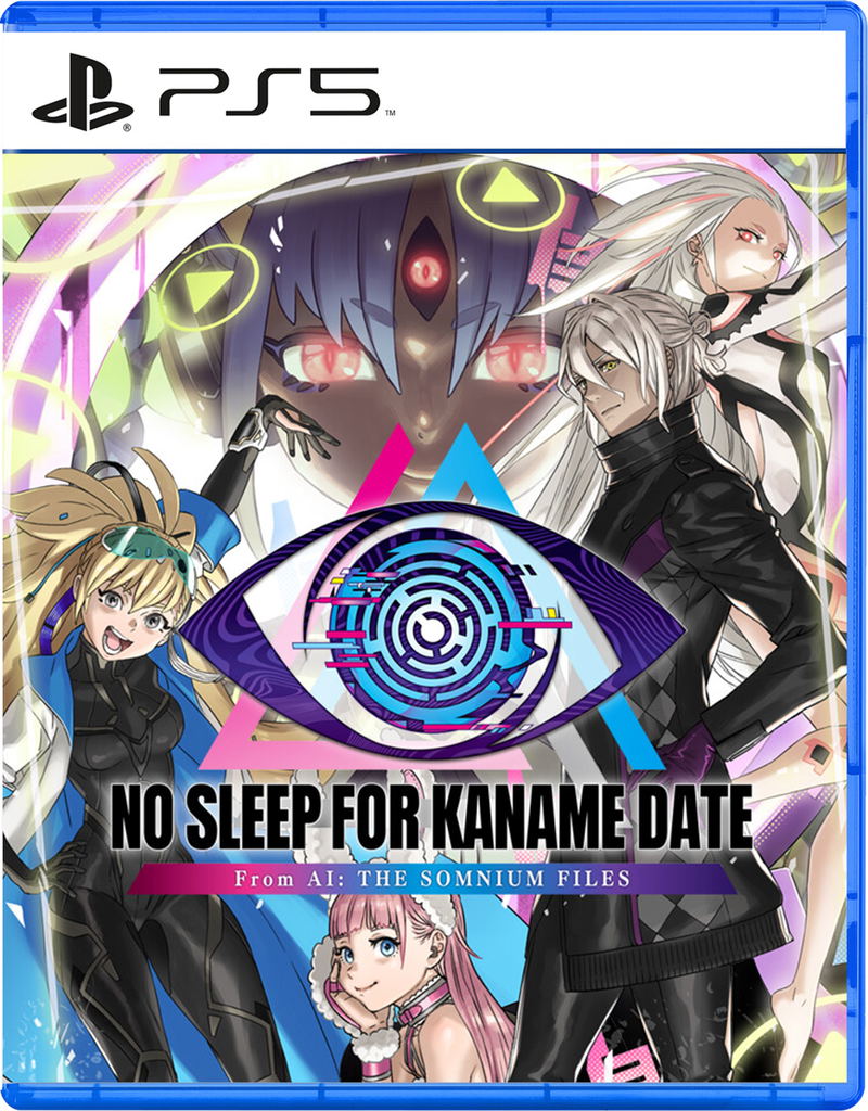 No Sleep for Kaname Date - From AI: The Somnium Files image 1