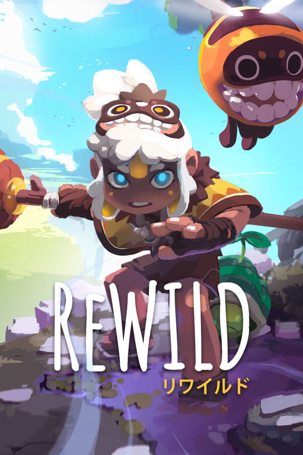 Rewilders: The Lost Spring <span class="ext" style="background-color: #2a475e; color: #FFFFFF;">STEAM</span> <span class="ext ext_digital">digital</span> image 2