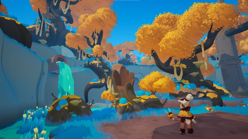 Rewilders: The Lost Spring <span class="ext" style="background-color: #2a475e; color: #FFFFFF;">STEAM</span> <span class="ext ext_digital">digital</span> image 6