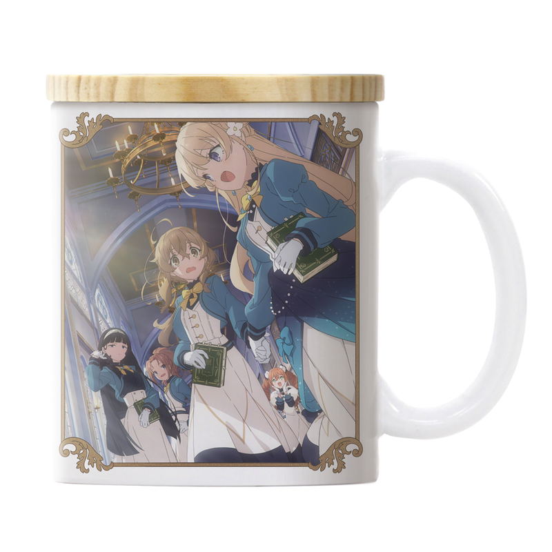Secrets Of The Silent Witch - Silent Witch Full Color Mug With Lid image 2