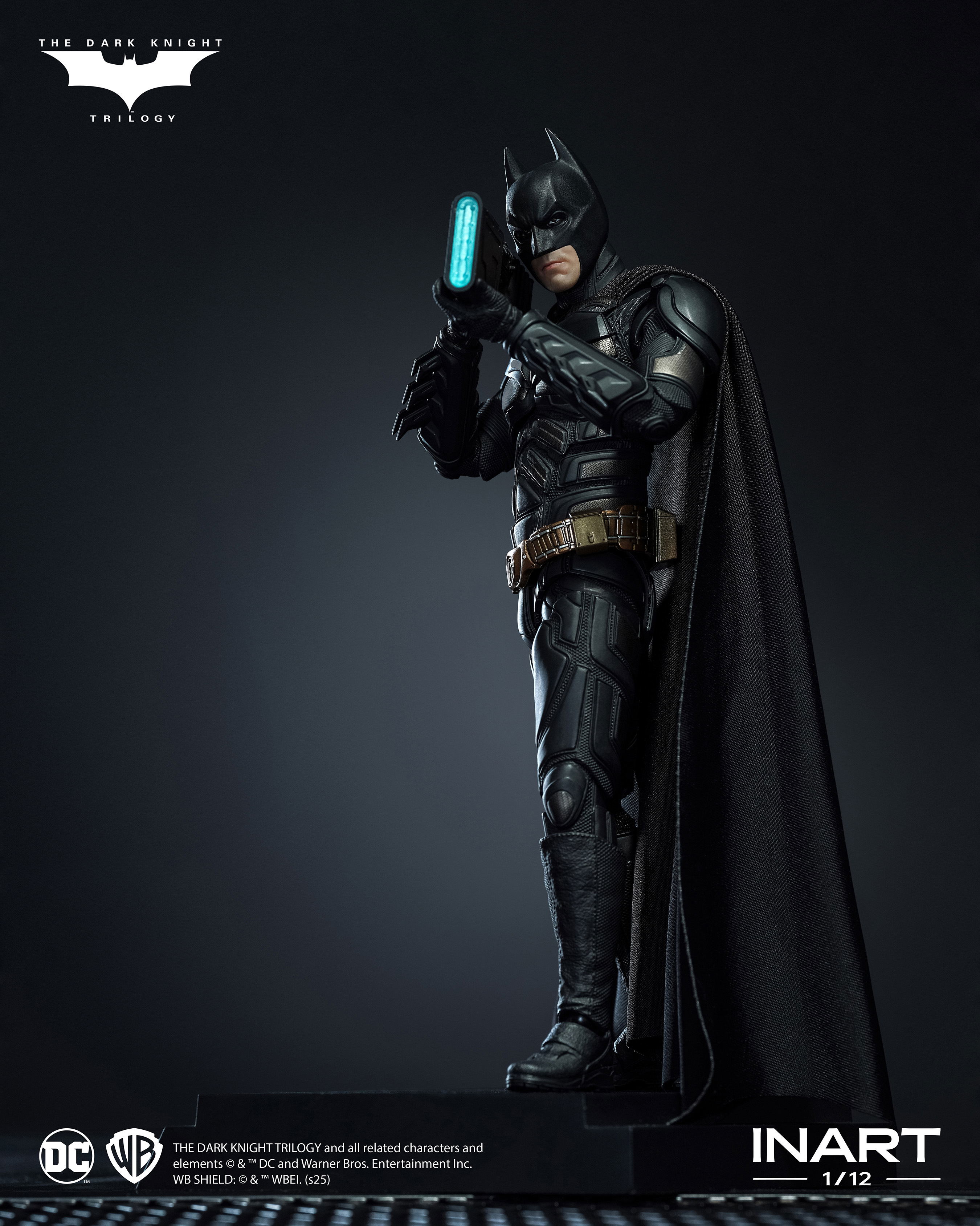INART BATMAN THE DARK KNIGHT RISES デラックス Batman Deluxe - The Dark Knight Rises Escala 1:12 por INART