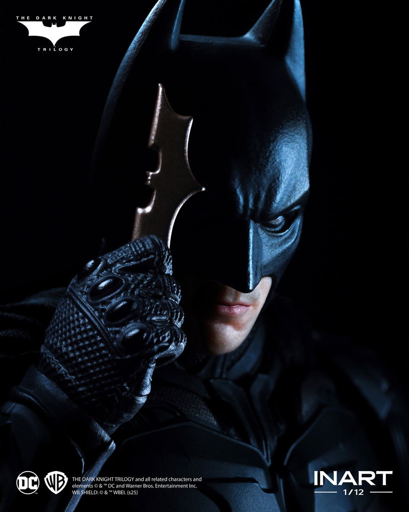 The Dark Knight Rises 1/12 Scale Action Figure: Batman (The Dark Knight Rises) DX Edition (Re-run) image 15