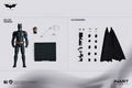 The Dark Knight Rises 1/12 Scale Action Figure: Batman (The Dark Knight Rises) DX Edition (Re-run) thumbnail 18