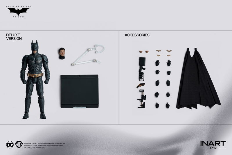 The Dark Knight Rises 1/12 Scale Action Figure: Batman (The Dark Knight Rises) DX Edition (Re-run) image 18
