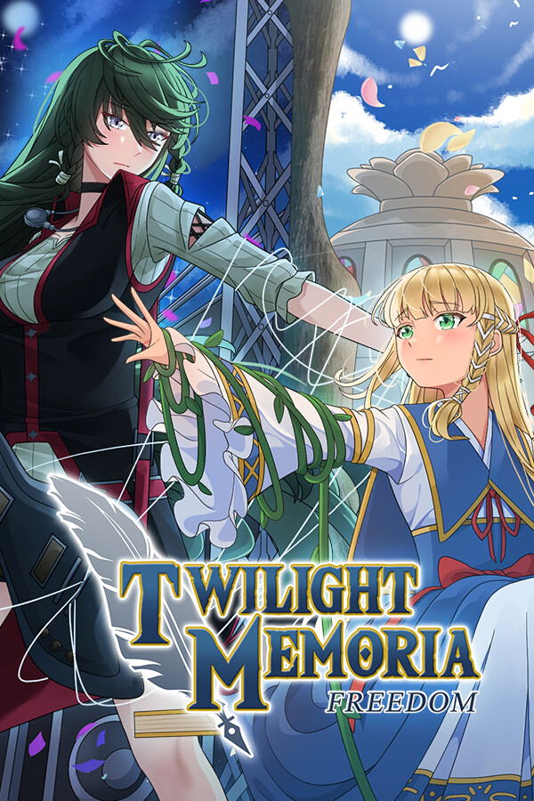 Twilight Memoria : Freedom <span class="ext" style="background-color: #2a475e; color: #FFFFFF;">STEAM</span> <span class="ext ext_digital">digital</span> image 1