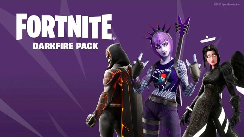 Fortnite [Darkfire & Ice Bundle] (Code in a Box) image 8