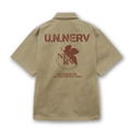 Evangelion - Nerv Work Shirt (Sand Khaki | Size M) thumbnail 1