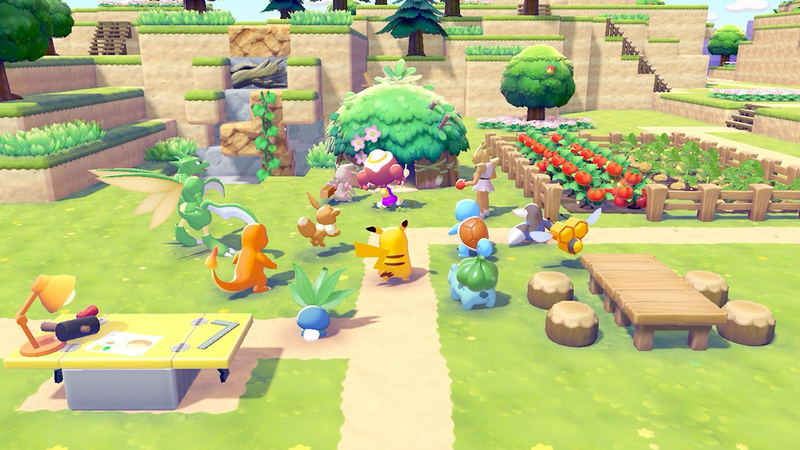 Pokemon Pokopia (Multi-Language) <span class="ext" style="background-color: #ff8c00; color: #FFFFFF;">Game Key Cart</span> image 7