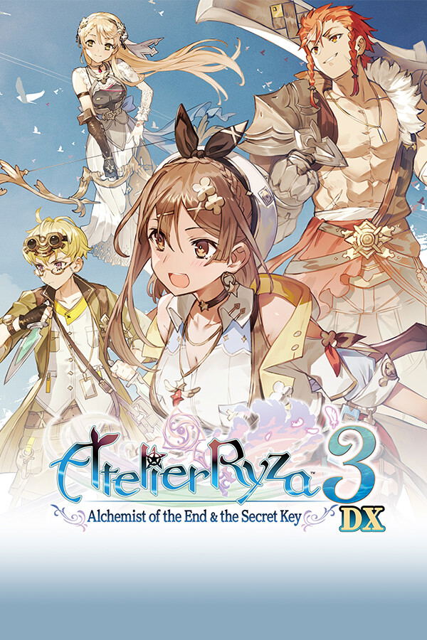 Atelier Ryza 3: Alchemist of the End & the Secret Key DX <span class="ext" style="background-color: #2a475e; color: #FFFFFF;">STEAM</span> <span class="ext ext_digital">digital</span> image 1