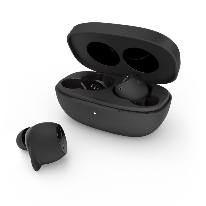 Belkin SoundForm Immerse Wireless Noise Cancelling Earbuds (Black) image 1