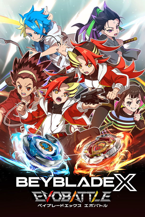 Beyblade X Evobattle <span class="ext" style="background-color: #2a475e; color: #FFFFFF;">STEAM</span> <span class="ext ext_digital">digital</span> image 1