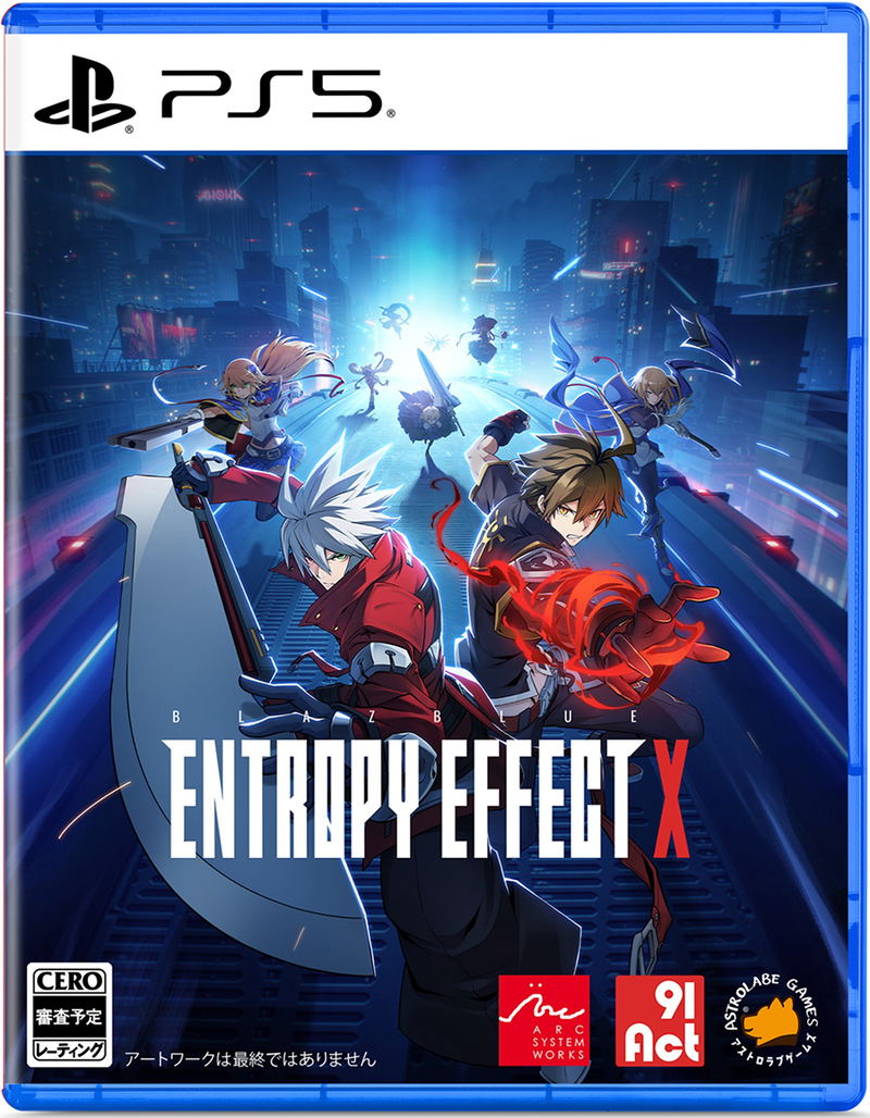 BlazBlue Entropy Effect X (Multi-Language) image 1