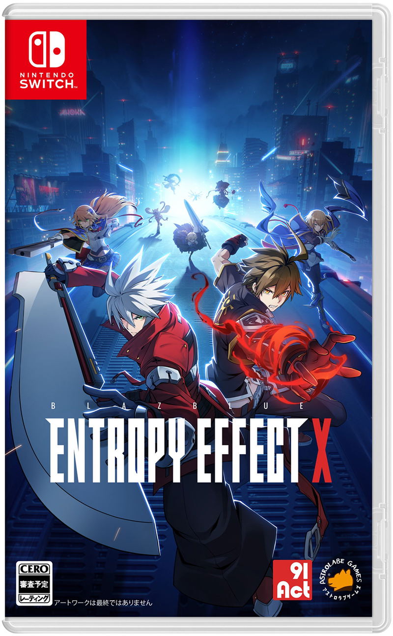 BlazBlue Entropy Effect X (Multi-Language) image 1