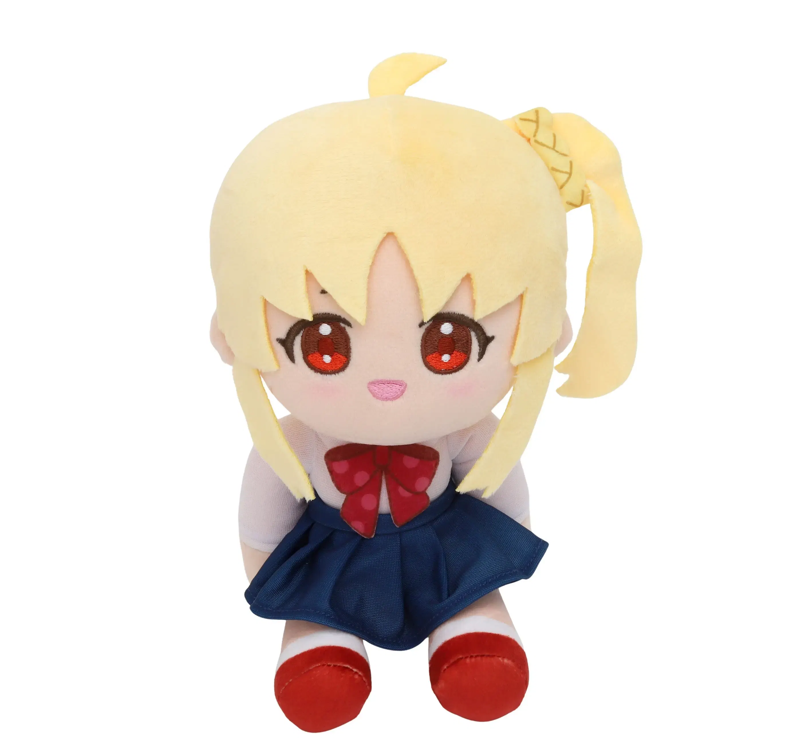 Bocchi The Rock! Kuikui Plush Ijichi Nijika — Import Game Deal
