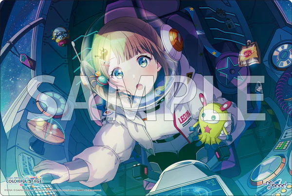 Bushiroad Rubber Mat Collection V2 Vol. 1915 Project SEKAI Colorful Stage! Feat. Hatsune Miku Mochizuki Honami image 1