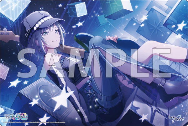 Bushiroad Rubber Mat Collection V2 Vol. 1916 Project SEKAI Colorful Stage! Feat. Hatsune Miku Hinomori Shiho — Import Game Deal