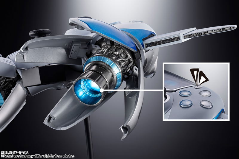 Chogokin Astrobot: Astro Bot & Dual Speeder image 6