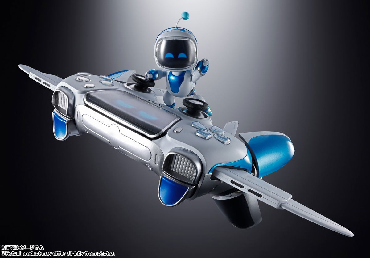 Chogokin Astrobot: Astro Bot & Dual Speeder