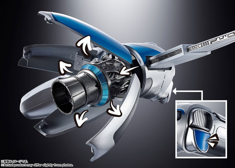 Chogokin Astrobot: Astro Bot & Dual Speeder image 9