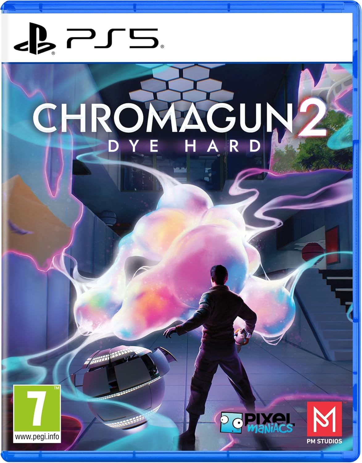 ChromaGun 2: Dye Hard for PlayStation 5