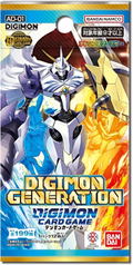 Digimon Card Game Advanced Booster Digimon Generation AD-01 (Set of 12 Packs) thumbnail 2