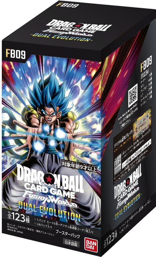 フュージョンワールド　デュアルエボリューション　DUAL EVOLUTION Dragon Ball Super Card Game Fusion World Booster Pack Dual