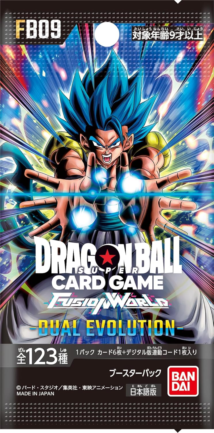 Dragon Ball Super Card Game Fusion World Booster Pack Dual Evolution FB09 (Set of 24 Packs) (Re-run) image 2