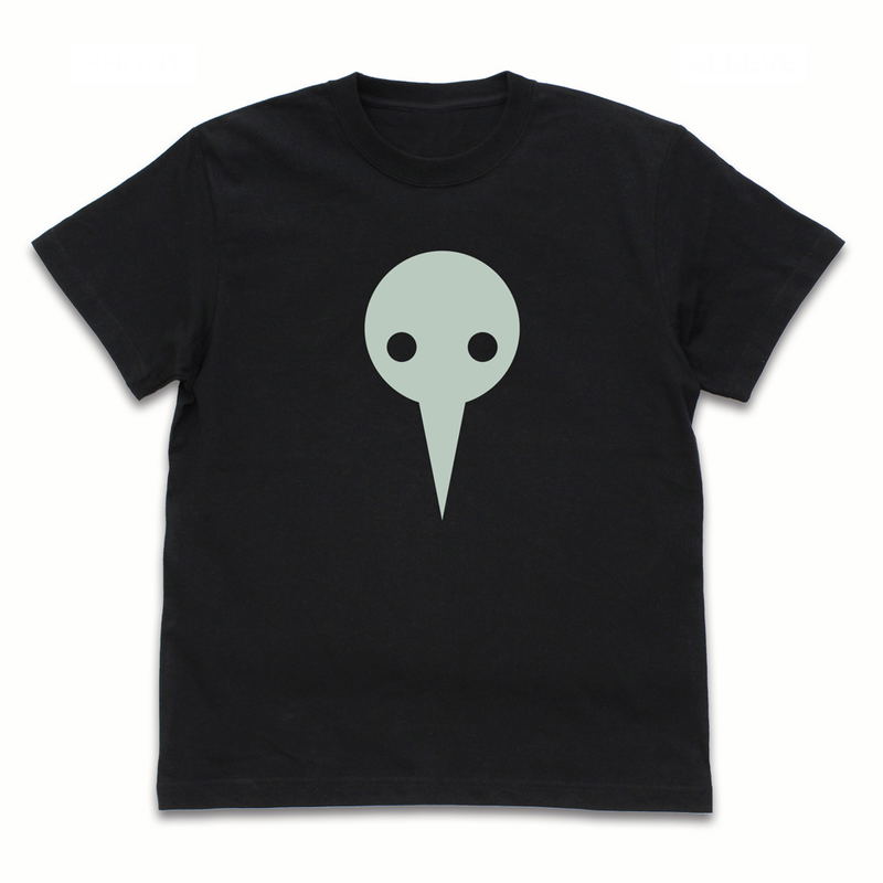 Evangelion - Angel Glow-in-the-Dark T-shirt (Black | Size M) image 1