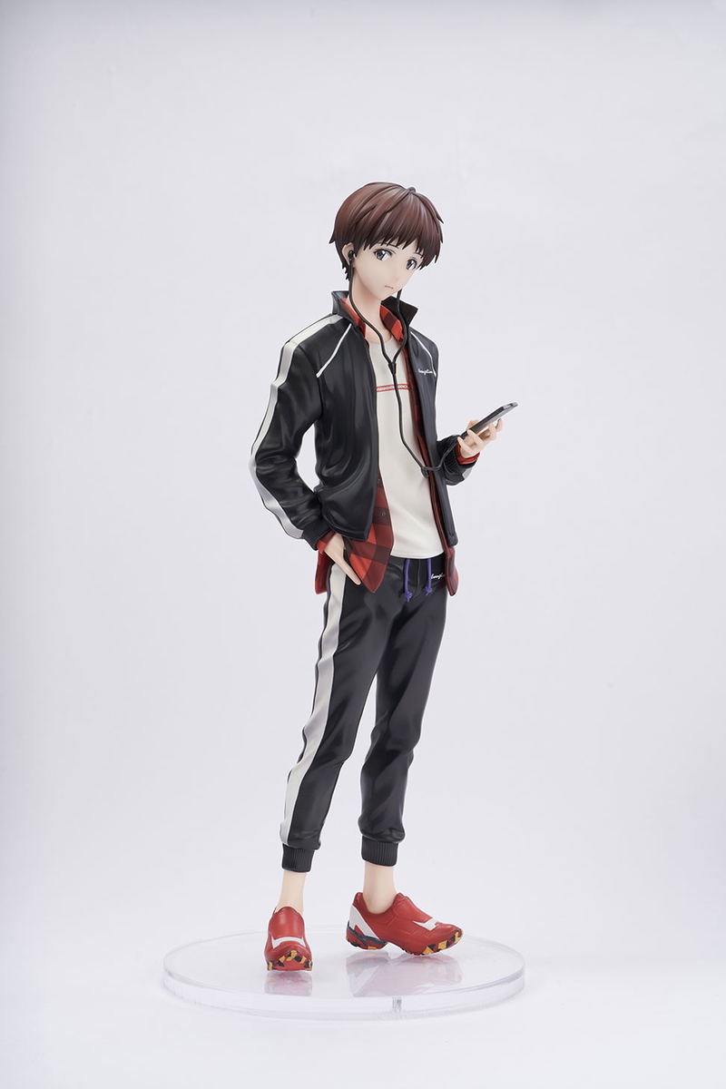 Evangelion (Radio Eva) 1/7 Scale Pre-Painted Figure: Ikari Shinji Ver. Radio Eva Part. 3 image 1