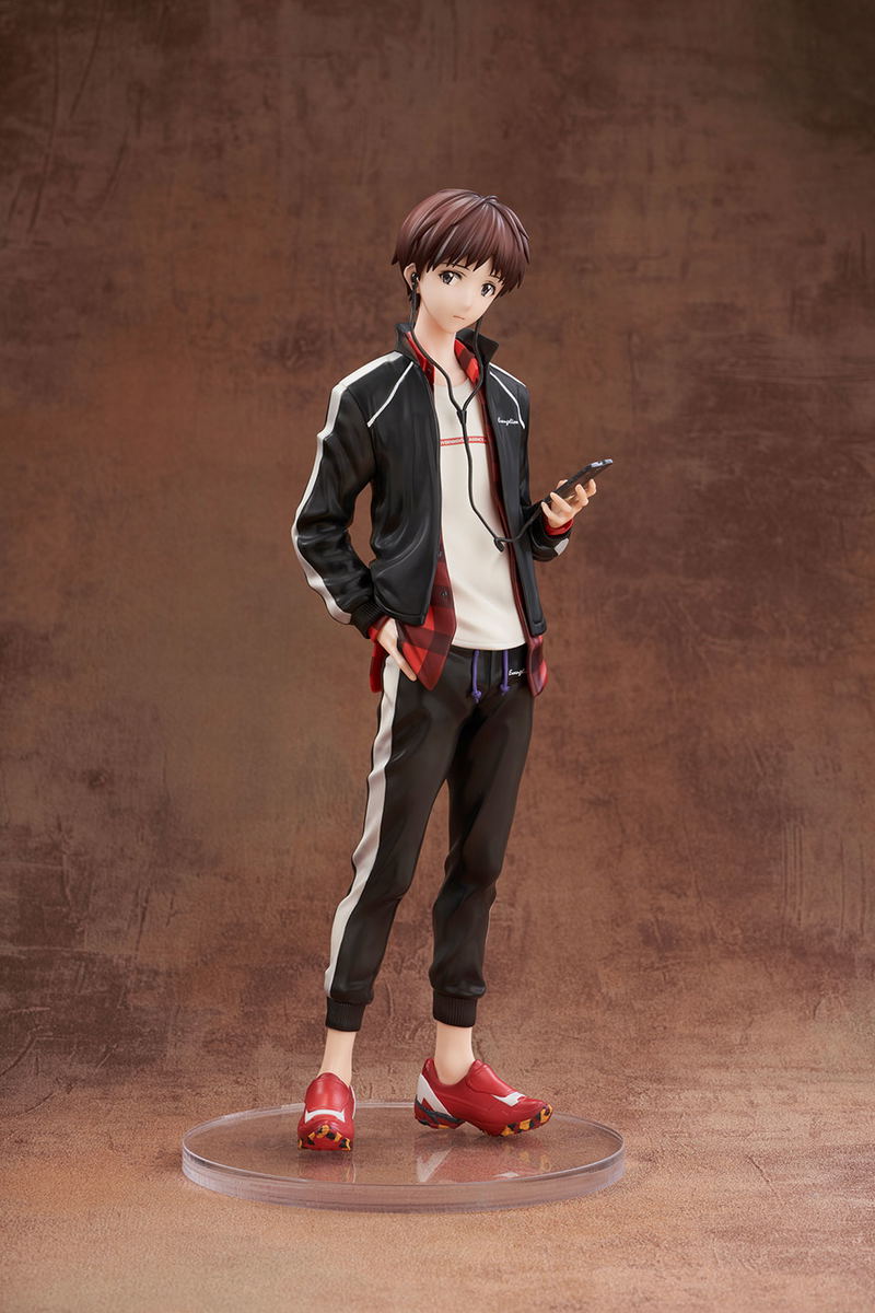Evangelion (Radio Eva) 1/7 Scale Pre-Painted Figure: Ikari Shinji Ver. Radio Eva Part. 3 image 2