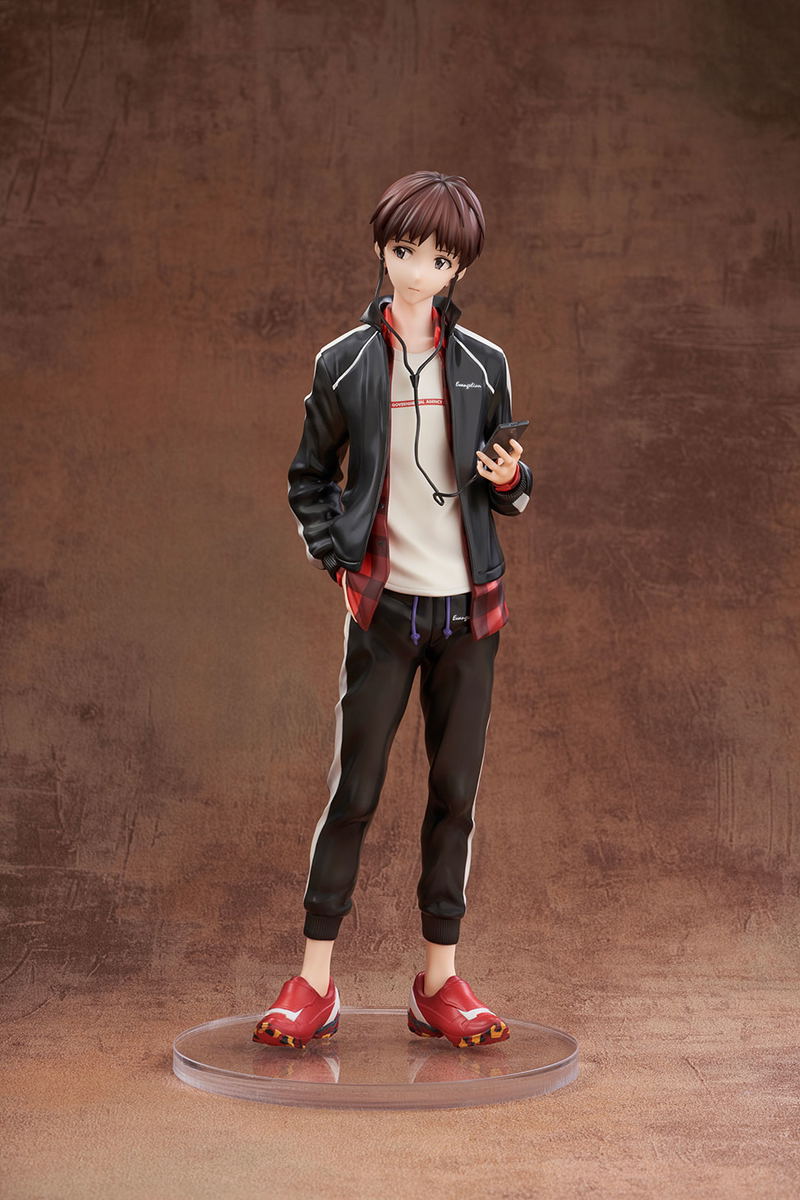 Evangelion (Radio Eva) 1/7 Scale Pre-Painted Figure: Ikari Shinji Ver. Radio Eva Part. 3 image 3