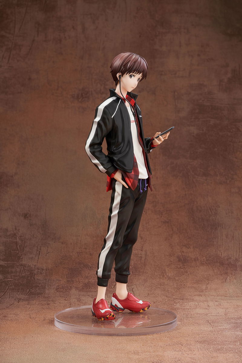 Evangelion (Radio Eva) 1/7 Scale Pre-Painted Figure: Ikari Shinji Ver. Radio Eva Part. 3 image 5