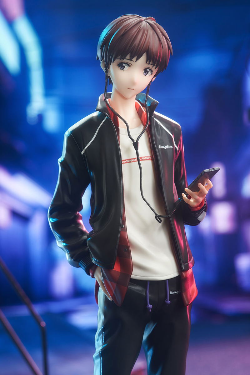 Evangelion (Radio Eva) 1/7 Scale Pre-Painted Figure: Ikari Shinji Ver. Radio Eva Part. 3 image 9