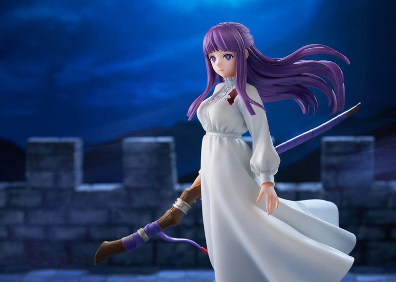 Frieren Beyond Journey's End 1/7 Scale Pre-Painted Figure: Fern Battle with Lugner image 12