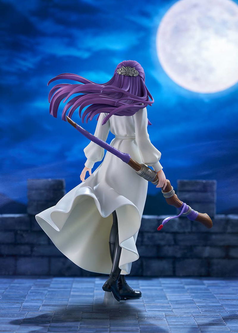 Frieren Beyond Journey's End 1/7 Scale Pre-Painted Figure: Fern Battle with Lugner image 16
