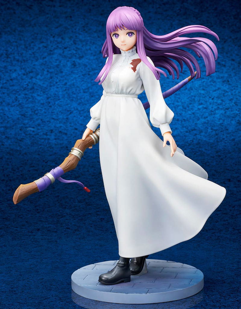 Frieren Beyond Journey's End 1/7 Scale Pre-Painted Figure: Fern Battle with Lugner image 2