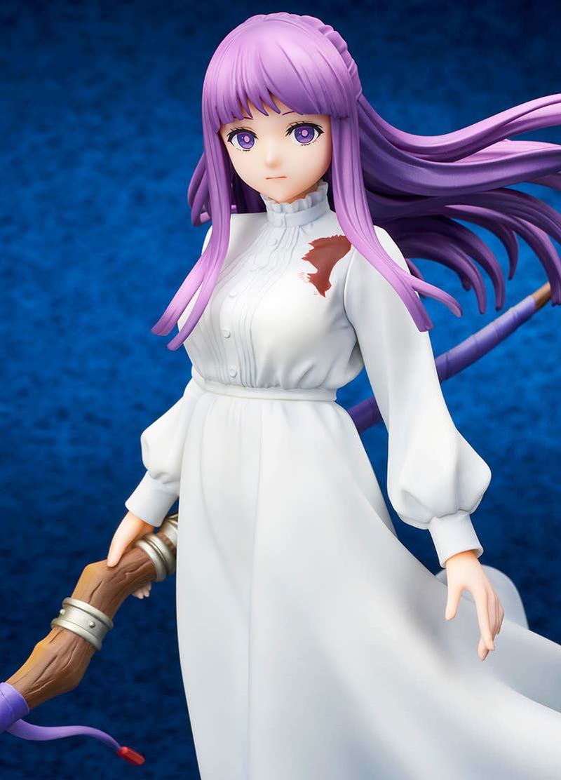 Frieren Beyond Journey's End 1/7 Scale Pre-Painted Figure: Fern Battle with Lugner image 3