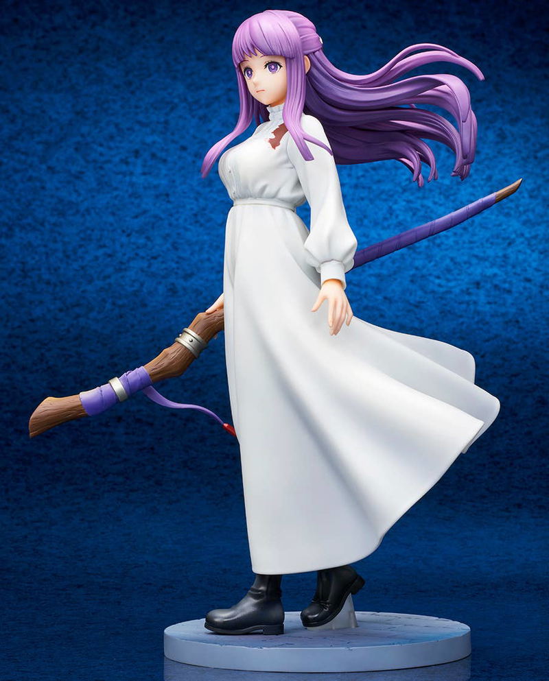 Frieren Beyond Journey's End 1/7 Scale Pre-Painted Figure: Fern Battle with Lugner image 4