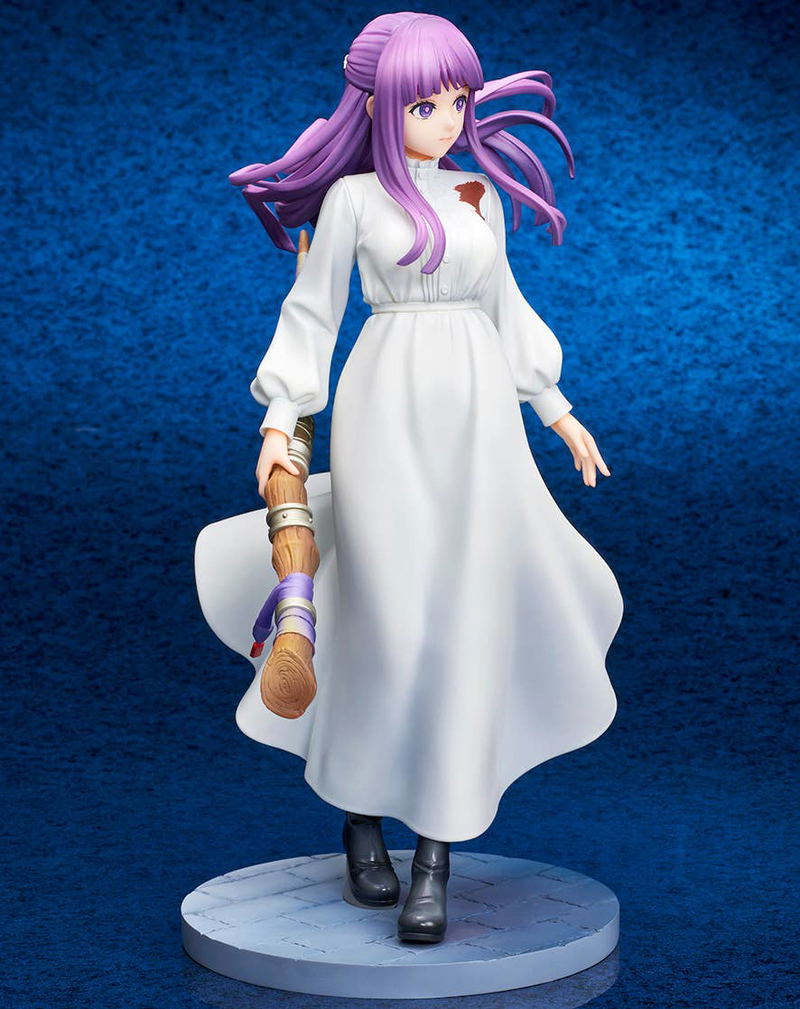 Frieren Beyond Journey's End 1/7 Scale Pre-Painted Figure: Fern Battle with Lugner image 5