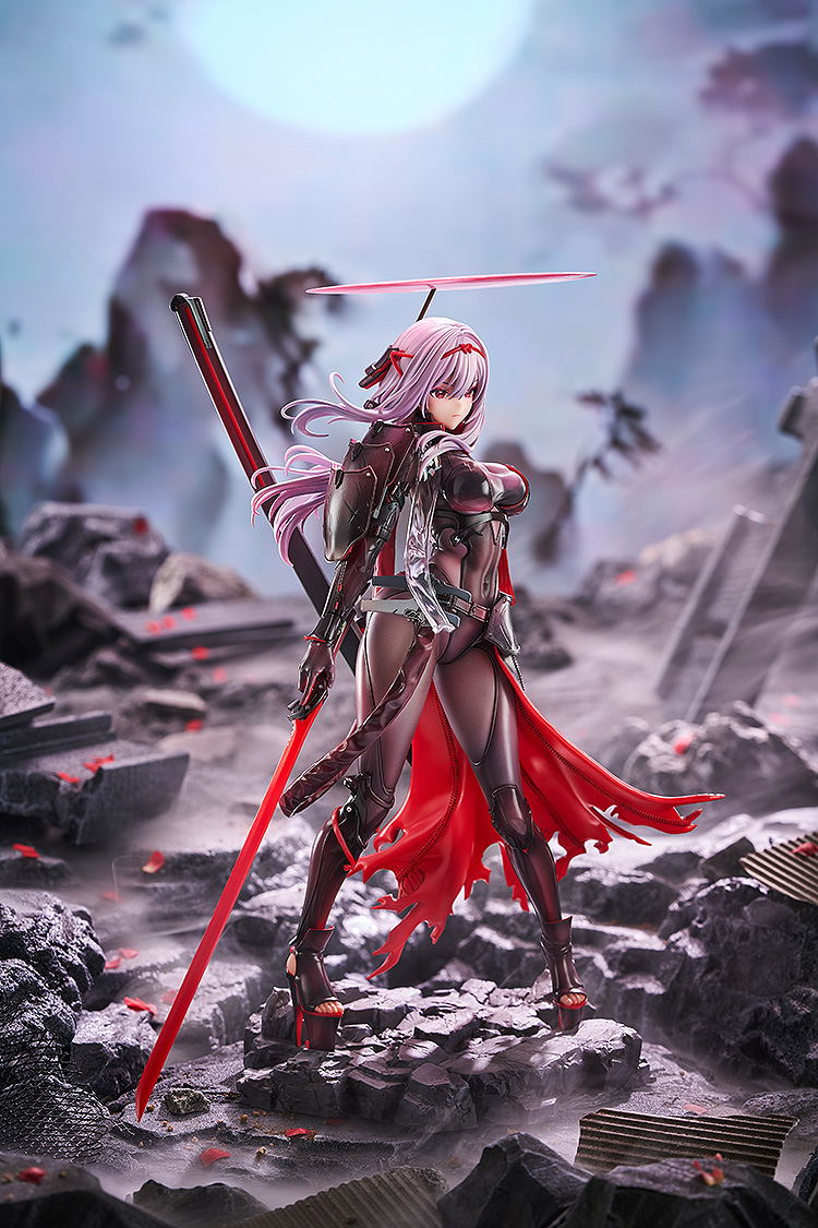 Goddess of Victory Nikke 1/7 Scale Pre-Painted Figure: Scarlet Black Shadow image 10