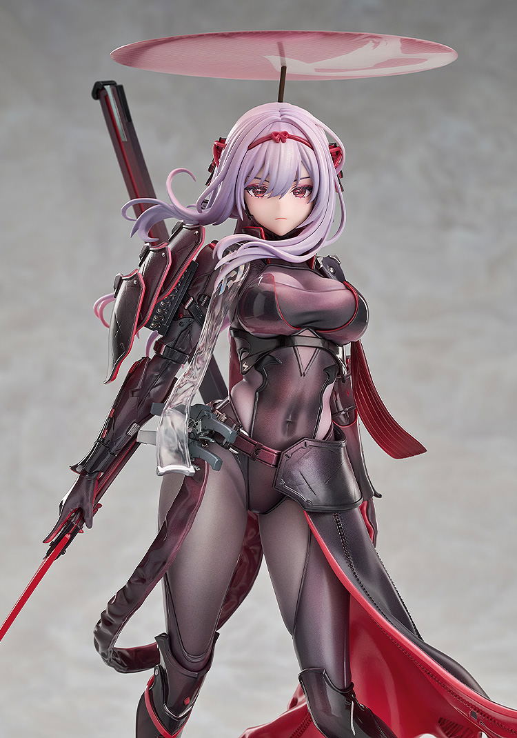 Goddess of Victory Nikke 1/7 Scale Pre-Painted Figure: Scarlet Black Shadow image 4