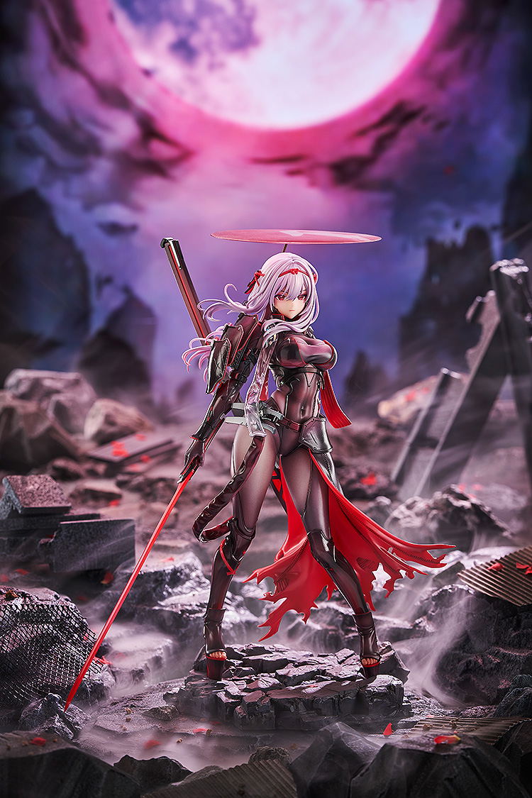 Goddess of Victory Nikke 1/7 Scale Pre-Painted Figure: Scarlet Black Shadow image 9
