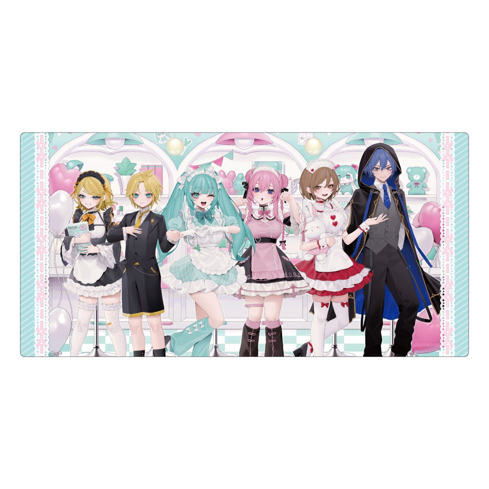 Hatsune Miku Akihabara Festival 2025 Play Mat Concept Cafe Ver. — Import Game Deal